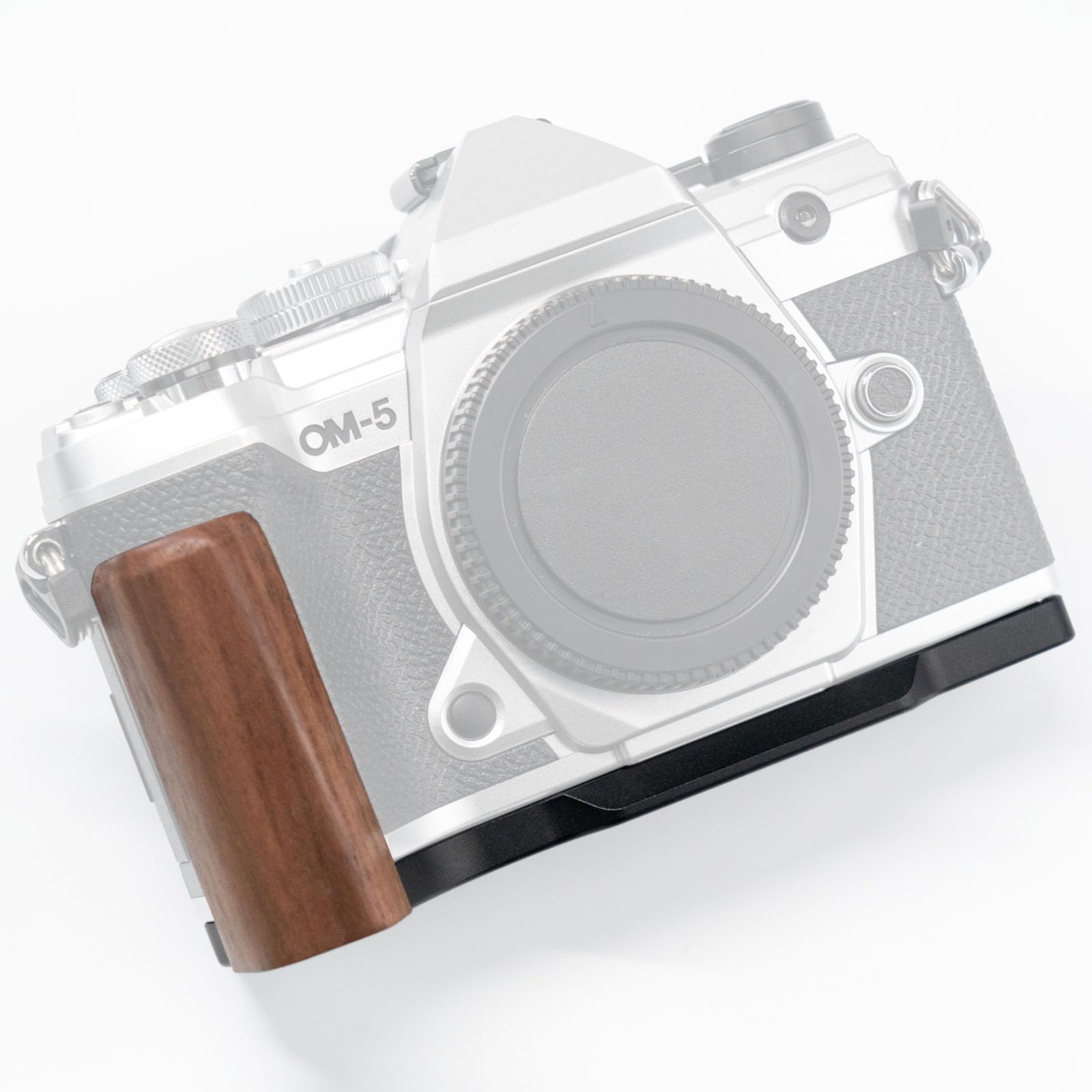 OM SYSTEM（オーエムシステム） OM-5用ハンドグリップ Haogeカメラホルダーホルダー、om system OM-5用ハンドグリップ